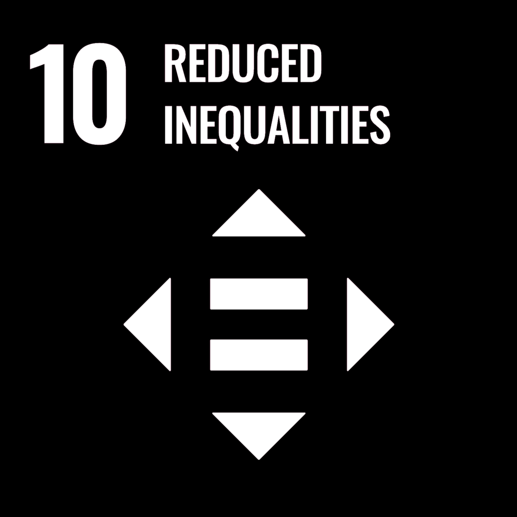 SERA HELSINKI Goals - Reduced Inequalities