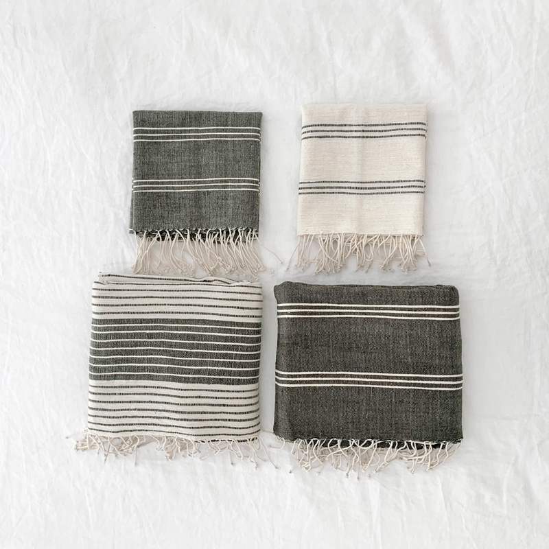 Sera Helsinki Towels Folded